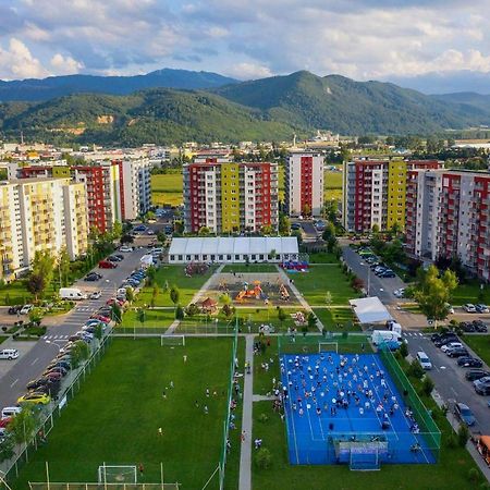 Oscar House Lägenhet Braşov Exteriör bild